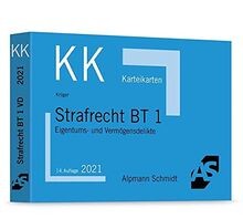 Karteikarten strafrecht 1 - karteikarten,
