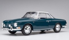 NOREV 1:18 Volkswagen Karmann Ghia Typ 34 seeblau Dach weiß