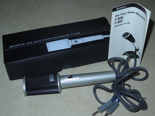 Sony 99s mikrofon - f-99s, mikrofon,