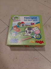 Haba Fädelspiel Auf dem Land