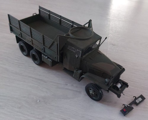 Tamiya 35218 gmc 5t cargo - us,