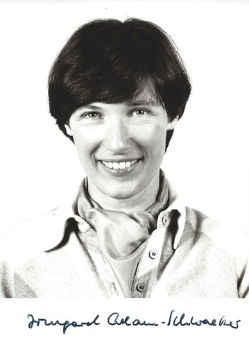 Autogramm irmgard - autogramm,