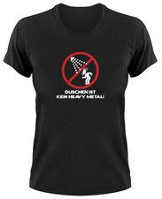 Duschen ist kein Heavy Metal