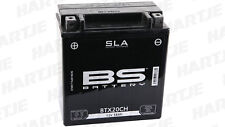 YTX20CH-BS  BS SLA Gel Batterie Honda XL1000 Kawa VN 1500 1600 1700 2000 ZR 1100
