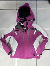 Spyder Damen Skijacke  Gr. S / XS     weiß / rosa  Maße beachten