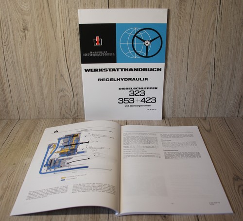 Ihc werkstatthandbuch - ihc,