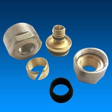 Klemmringverschraubung