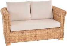 Rattan Wohnzimmer-Sofa Nizza