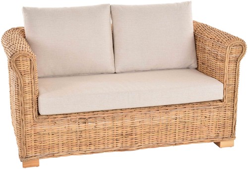Rattan wohnzimmer sofa nizza - rattan,