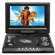 NEU Tragbarer DVD Player mit HD Großbildschirm Drehbar Bildschirm Player Gamepad