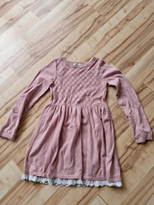 H&M Mädchen Kleid rosa m