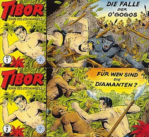 Tibor serie piccolo - serie,