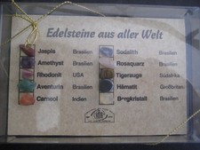 Edelsteinsammlung aus aller