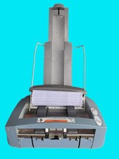Vertical-Powerstacker für z.B. Kuvertiermaschine Pitney Bowes DI-380, 600 usw.