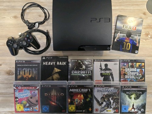 Sony playstation ps3 slim - sony,