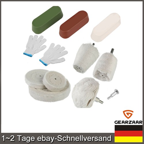 Polierscheibe set stück - set,