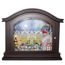 Mantel Christmas Music Box