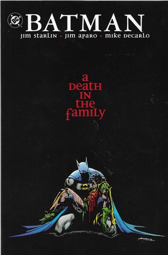 Batman death the - family, /