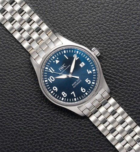 Iwc fliegeruhr mark - fliegeruhr, xviii