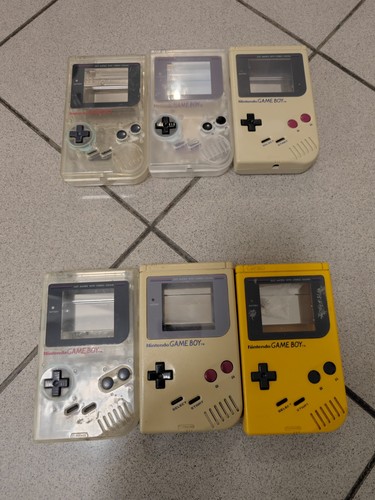 Nintendo gameboy classic - 6,