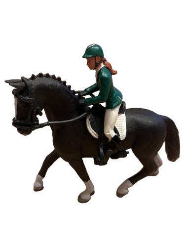 Schleich springreiterin mit - schleich,