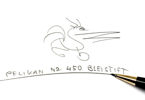Pelikan 450 druckbleistift - pelikan,