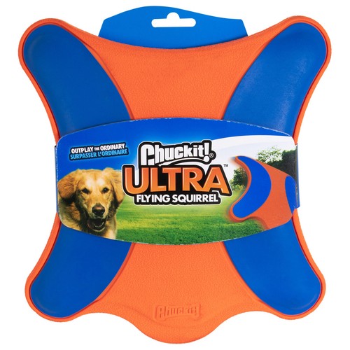 Chuckit ultra flying squirrel - flying,