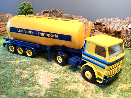 Herpa lkw tank siloauflieger - herpa,