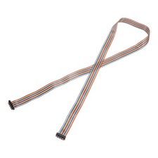 IDC Flachbandkabel 2,54mm