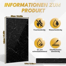 Wandpaneele in Marmoroptik DE