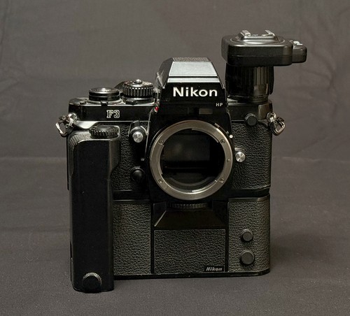 Nikon f3hp mit d10 - mb-d10, power