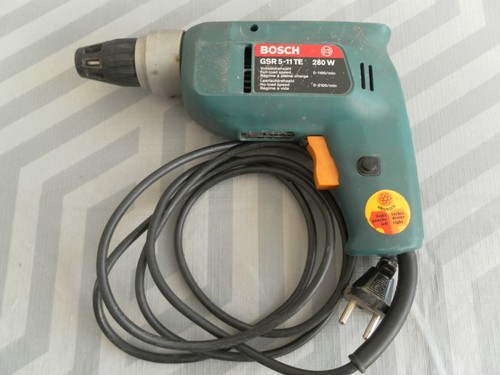 Bosch gsr te - gsr, 5-11