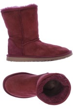 UGG Stiefelette Damen Ankle Boots Booties Gr. EU 36 Leder Pink #nhlx689