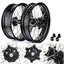 17"x3.5/5 Supermoto Felgen