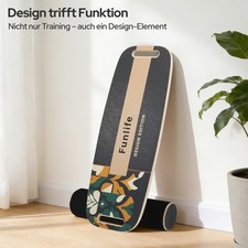 FunLife Balance Board aus Holz