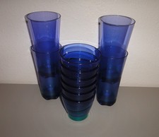 Tupperware Eleganzia Becher blau neuwerig