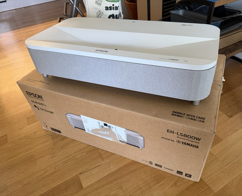 Epson ls800w laser beamer - epson,