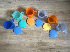 Tupperware Becher mit Henkel