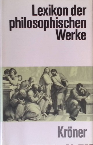 Lexikon der philosophischen