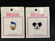 1980s disney blinkie pin - disney,