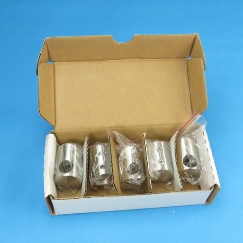 Edelstahl querstabhalter - 5x,