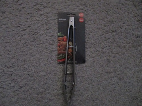Grillzange aus edelstahl - grillzange,