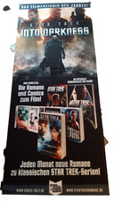 Star Trek Into Darkness Werbebanner, Textil, 1,90 M lang - Benedict Cumberbatch