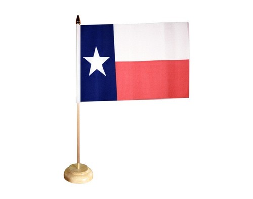 Tischflagge usa texas - tischflagge,