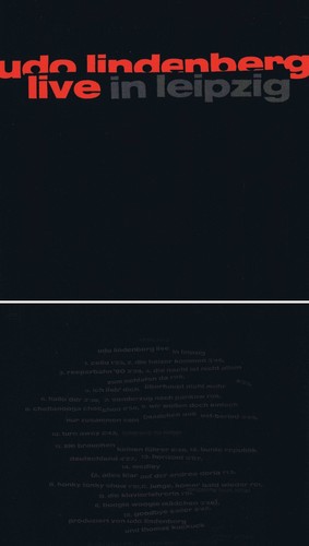 Udo lindenberg live in - udo,