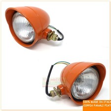 Scheinwerfer Traktor Fiat Serie Gold Om Orange Lichter Fluter 540 450 400