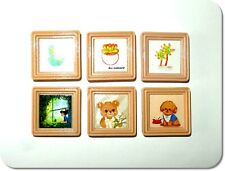 Miniatur Bilderrahmen mit Bild, Neu