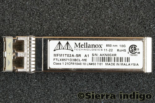 Mellanox mfm1t02a 10gb - mellanox, mfm1t02a-sr