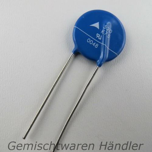 Varistor siov s20k75 - varistor, siov-s20k75