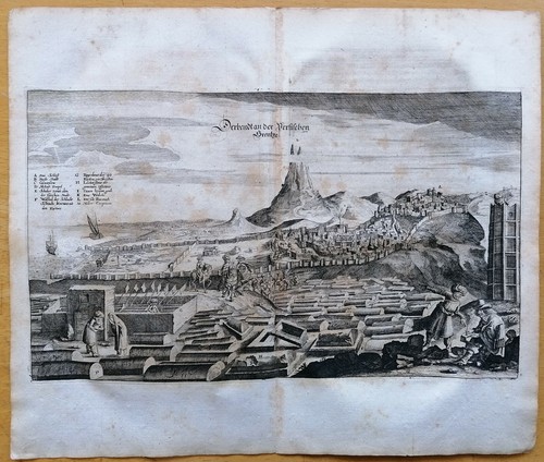 Olearius original kupferstich - original,